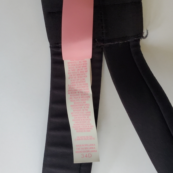 VICTORIA'S SECRET PushUp Bikini Top Size 34D - Picture 7 of 7